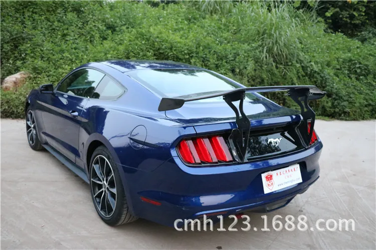 Подходит для FORD MUSTANG крылья спойлера из углеродного волокна