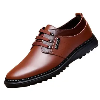 

Men's shoes 2020 dad casual sports shoes leather men's shoes Korean formal shoes leather shoes