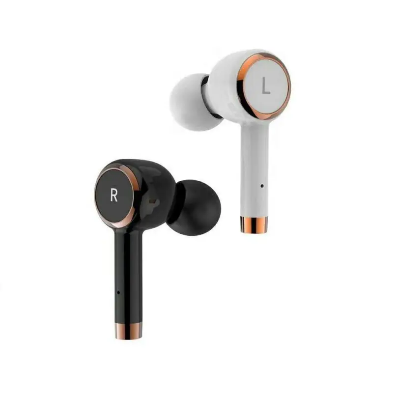 Bluetooth 5,0 TWS, беспроводные мини наушники с шумоподавлением, гарнитура, наушники с микрофоном, зарядная коробка, спортивные наушники для смартфона