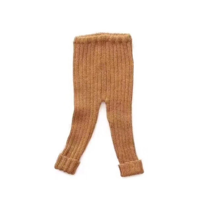 pants Шерсть вязаные свитера красивый овечий и желтовато-коричневый свитер детская зимняя качественная брендовая одежда и шапка для маленьких мальчиков и девочек - Цвет: pants