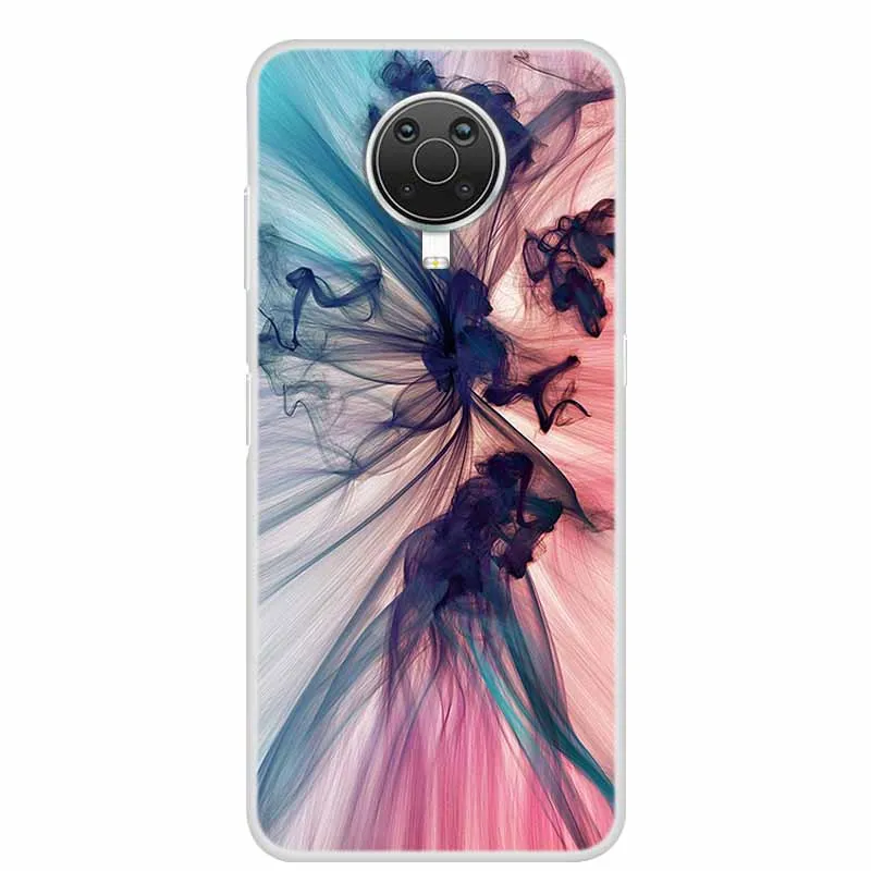 Luxury Silicone TPU Soft Phone Case with Shockproof Cute Marble Design