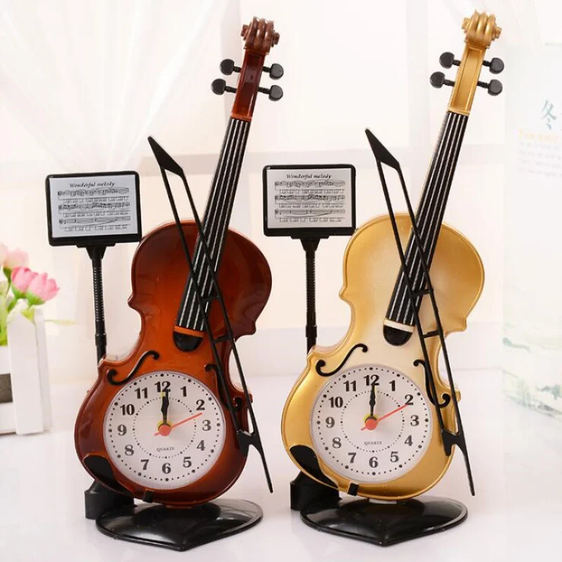 

Hot Sale 3D Kids Toy Cello Model Violin Musical Gift New Design Alarm Office Home Ornament Music Symbol Birthday Gift