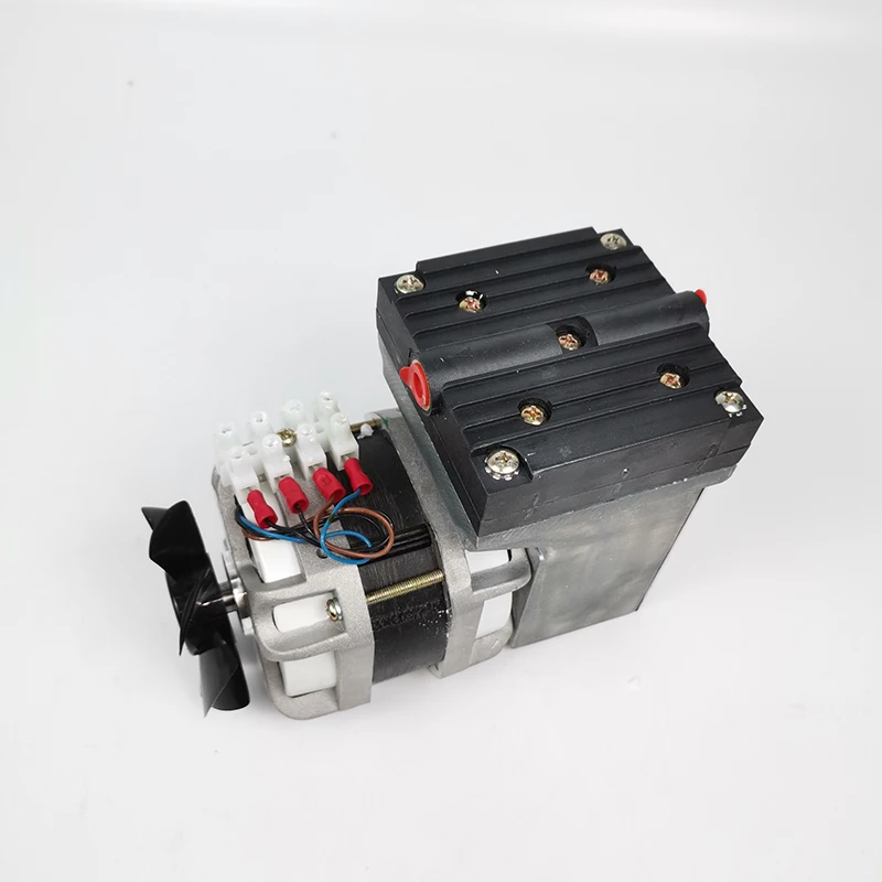 GC-50 AC110V/220 V 80w безмасляный Электрический мини мембранный вакуумный насос 33L/мин вакуумный поток