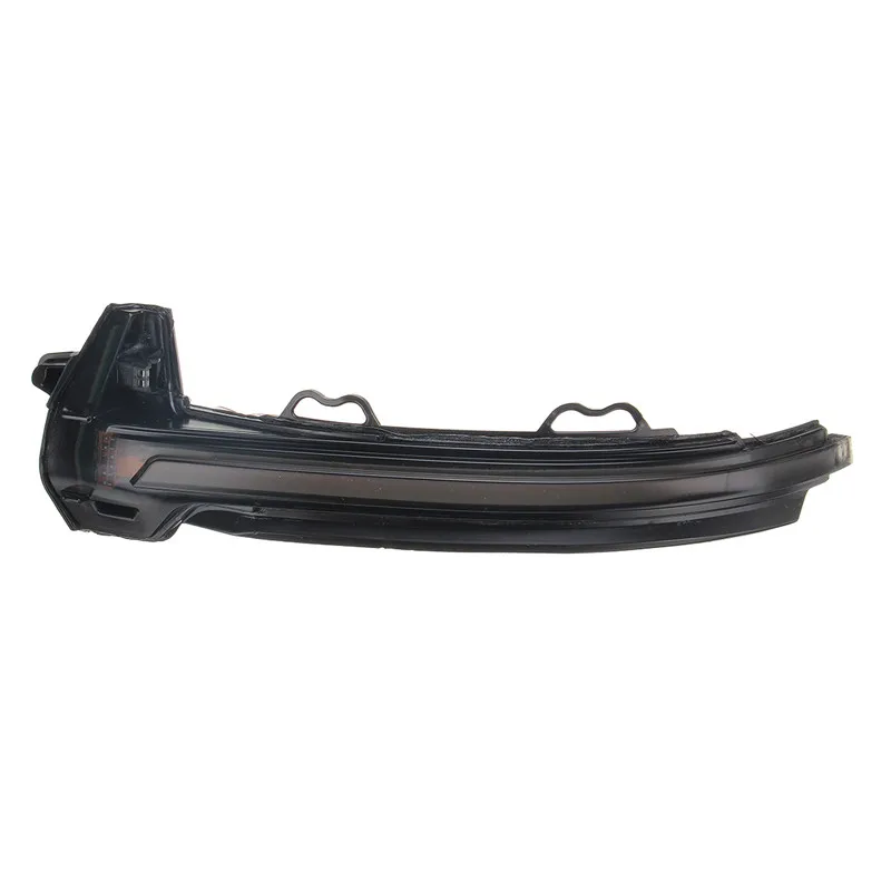 Для Audi A4/S4 B9/8 W A5/S5 B9/8F 1 пара светодиодных автомобильных дневных противотуманных дневных ходовых огней зеркало заднего вида динамическая Стробоскопическая полоса Поворотная лампа