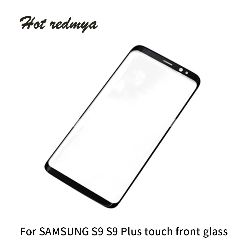 Запасное Переднее стекло s8 для samsung galaxy s8 plus, Ремонт экрана, передняя внешняя стеклянная линза для galaxy s9 plus+ инструмент