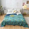 5 Size Baby Muslin Cotton Blanket 6 Layer Gauze Cotton Kids Adult Bedding Sleeping Blanket Bed Sheet Bedspread Children Blanket 6