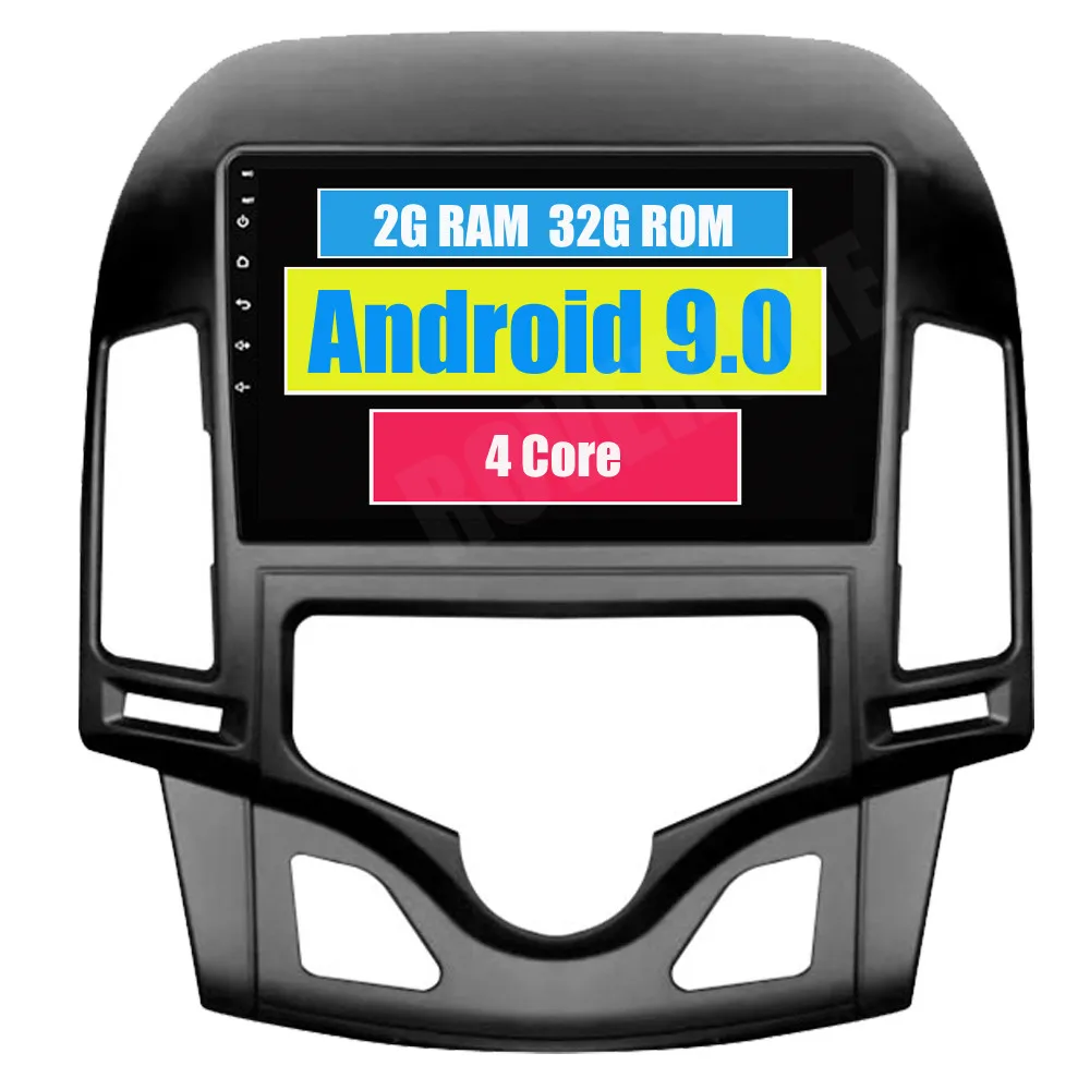 Автомагнитола для Hyundai I30 2006 2007 2008 2009 2010 2011 Android 9 1 автомобильное радио стерео
