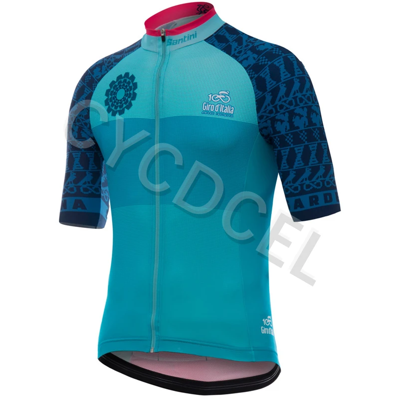 Новинка, Tour de Italy, Мужская футболка с коротким рукавом для велоспорта, для горного велосипеда, Триатлон, одежда для велоспорта - Цвет: No.7