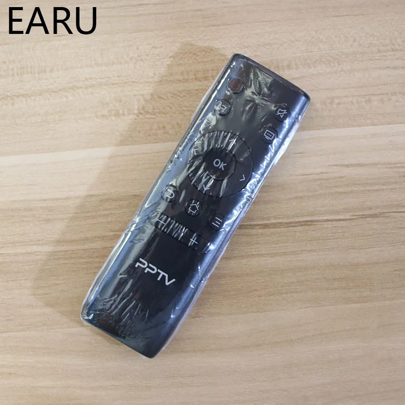 Remote controller cover 5Pcs heat shrink film clear video TV air conditioner remote controller protector cover home dust waterproof protective case