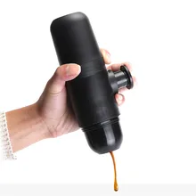 Кофеварка Ручной пресс капсулы и порошок кофемашина ручная Эспрессо Машина Портативный Открытый путешествия кофе