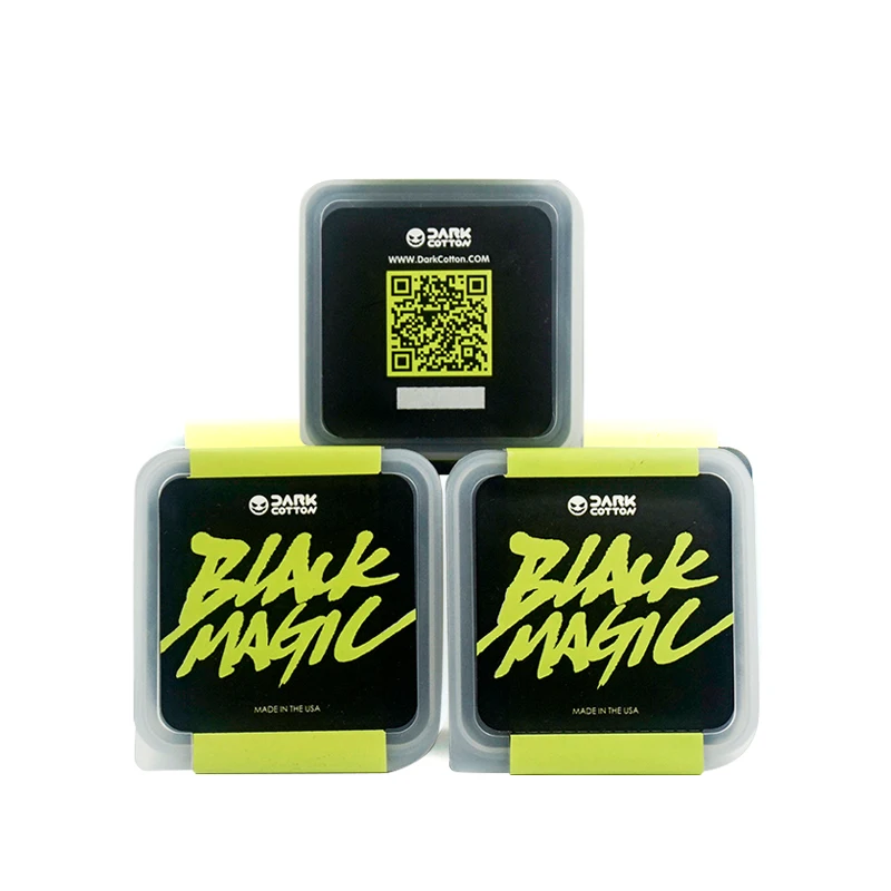 Electronic Cigarette Cotton Black Vape cotton For Atomizer Tank RDA RTA DIY pod vape cotton Accessories (6)