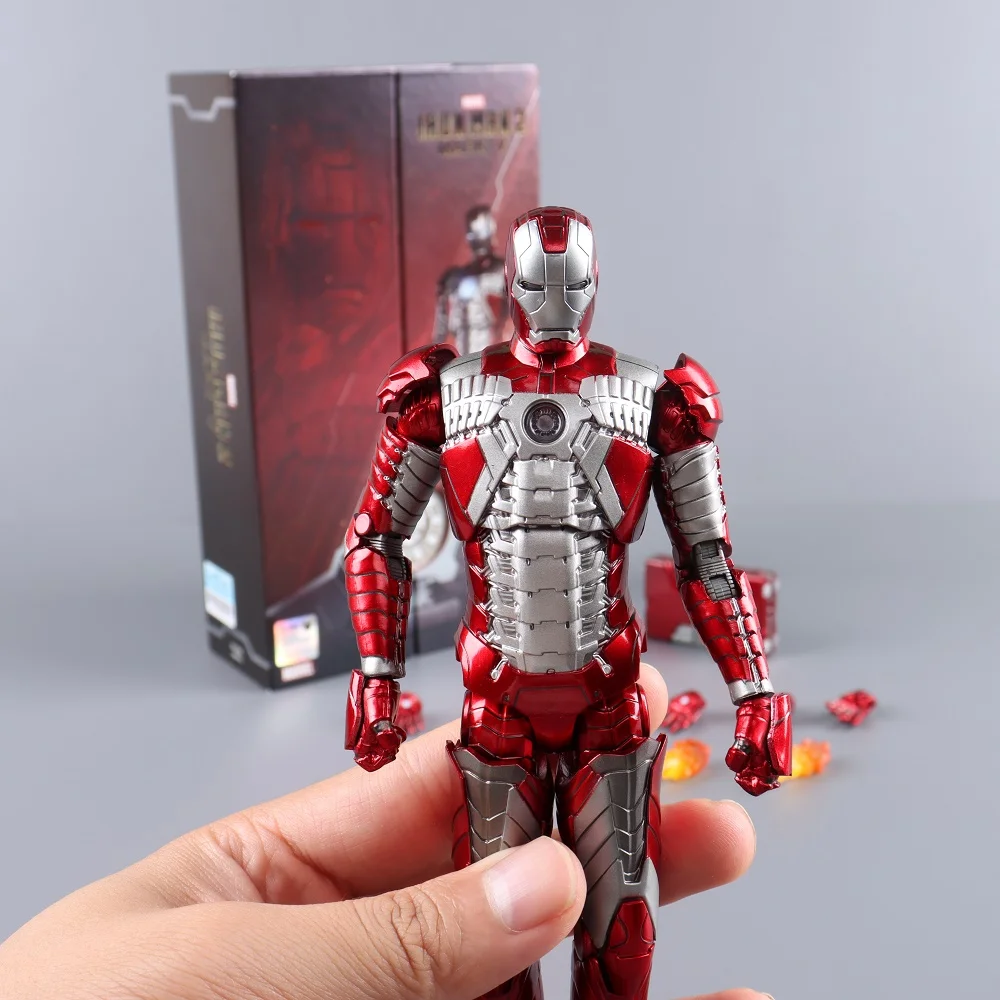 Classic Marvel Avengers Iron Man MK2 Gift box 7