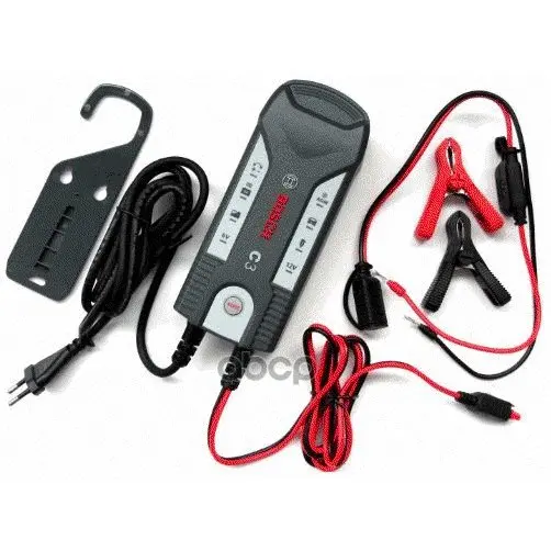 Устройство Зарядное Для Акб C3 220v 3.8a(12v = 14ah-120ah, 6v = 1,2ah-14ah) Bosch арт. 018999903M