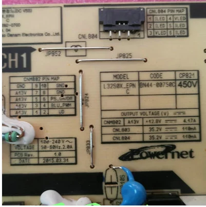 100% Test für ls27d85k power board BN44 00750A/BN44 00750B ...