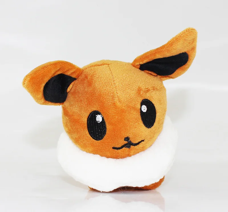 Мультяшные плюшевые игрушки 9 стилей Eevee " мягкие животные куклы - Цвет: 9