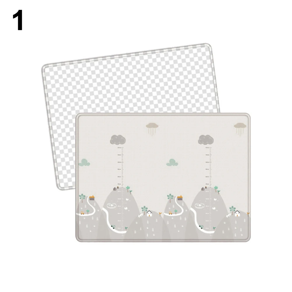 200x180x1cm Waterproof Non-slip Kids Baby Game Crawling Mat Pad Blanket Carpet durable and comfortable