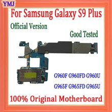 100% geprüft Motherboard Für Samsung Galaxy S9 Plus G960F G965F G960FD G960U G965FD G965U Mit Android System Logic Board 64GB