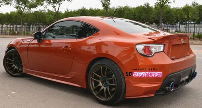 Подходит для Toyota, Subaru BRZ/GT86 угол заднего угла из углеродного волокна после углового бара