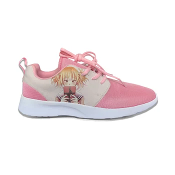 

My Hero Academia Himiko Toga Hot Cute Fashion Kawaii Kids Sport Running Shoes Casual Breathable 3D Sneakers Boys Children Girls
