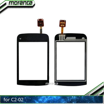 

2.6'' C2-02 NEW Touchscreen Touch Panel for Nokia C2-02 C2-03 Touch Screen Digitizer Sensor Lens Front Glass Black Replacement
