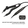 New design 220 degree Heat Hair Connector L601 Temperature Controllable Heat Iron EU plug ► Photo 2/5