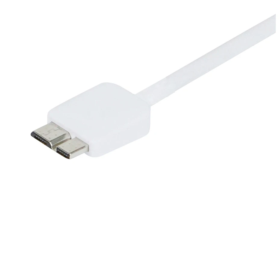 Кабель USB 3 0 к Micro B для внешнего жесткого диска HDD Samsung S5 (медный проводник +