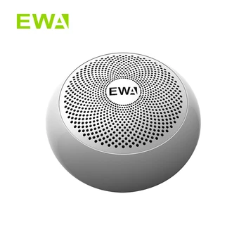 

EWA A110Mini Metal Portable Speaker Wireless Bluetooth Speakers Enhanced Stereo Bass 8-Hour Play time Support TWS micro SD Card