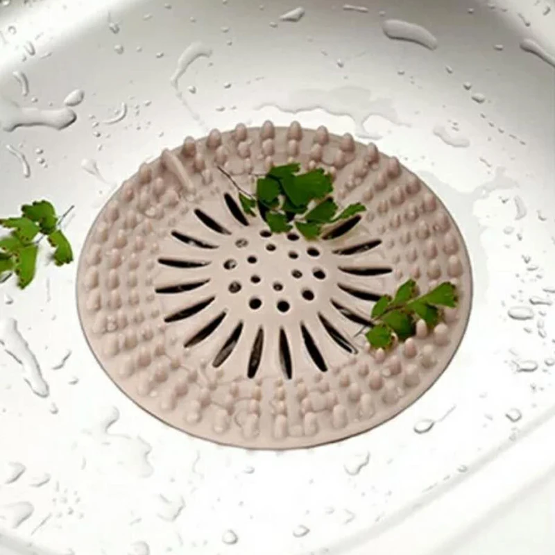 

1Pcs Sink Sewer Filter Floor Drain Strainer Water Hair Stopper Bath Catcher Shower Cover Kitchen Bathroom Anti Clogging