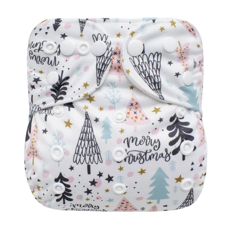 Подгузник детский многоразовый регулируемый из искусственного флиса 3-15 кг 8-36