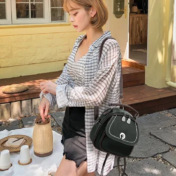 

2020 new women's small backpack backpack women's schoolbag backpack purse small backpack