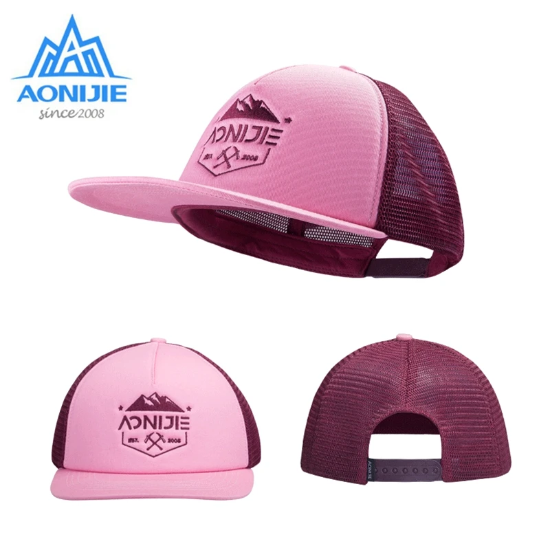AONIJIE E4605 Sun Visor Cap UV Protection Snapback Hat Baseball Hats Adjustable Breathable Mesh Caps For Outdoor Sports Travel | Спорт и
