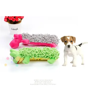 

Dog Durable Chew Toy Squeak Plush Cute Cartoon Animal Can Be Used For Dog Molar Training Cute Shape Color Rich Small And Light