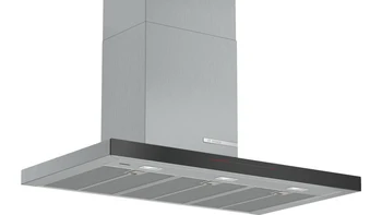 

Bosch series 8 DWB98PR50 Bell 843 m³/h Stainless steel wall A +
