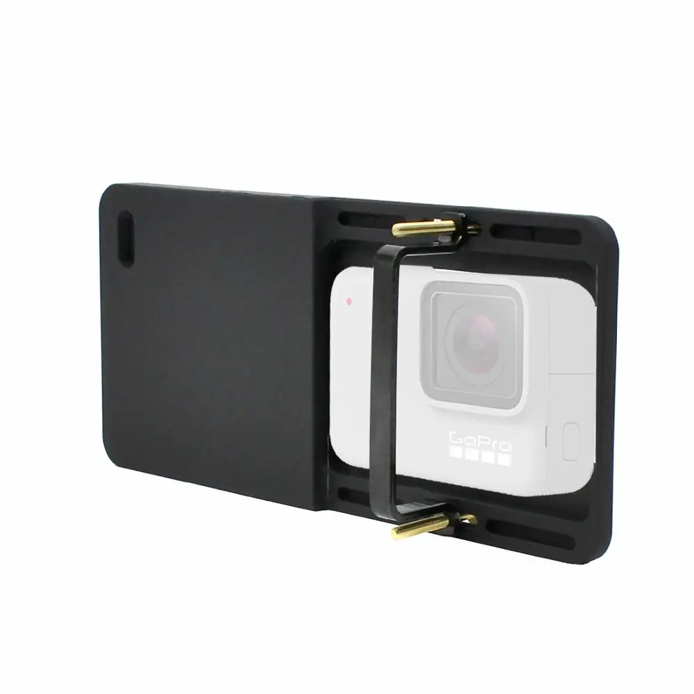 Стабилизатор адаптер переключатель Монтажная пластина для гладкой 4 GoPro 6/5 ручные аксессуары для DJI osmo Smooth Q смартфон Gimbal