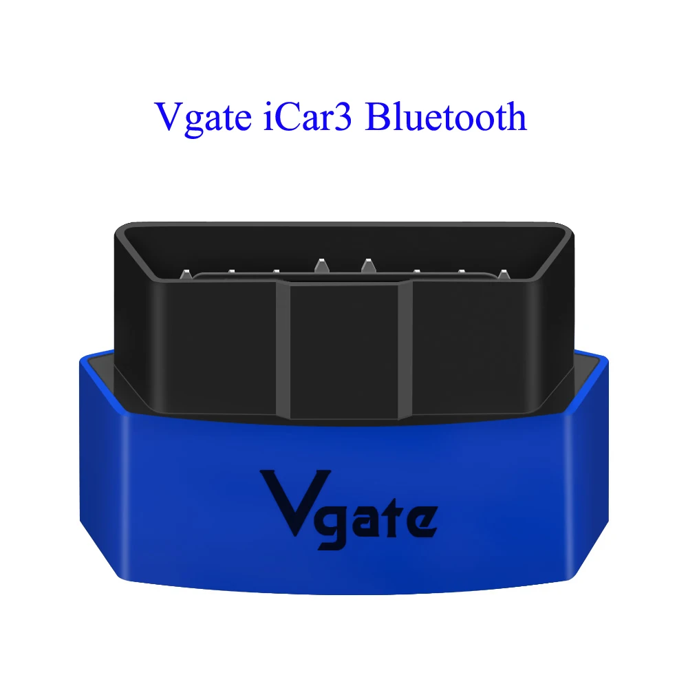 Vgate iCar 2 ELM327 obd2 Bluetooth сканер elm 327 V2.1 obd 2 wifi iCar 2 автоматический диагностический сканер для android/PC/IOS - Цвет: iCar BT Blue