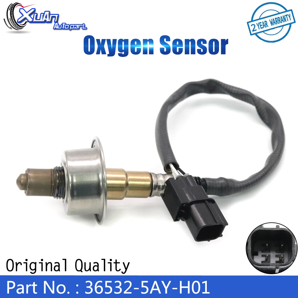 

Xuan Air Fuel Ratio Sensor O2 Lambda Oxygen Sensor 36532-5AY-H01 For Honda 365325AYH01 36532 5AY H01