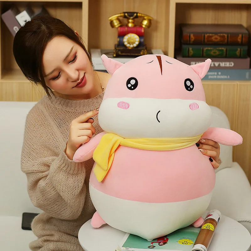 

Hamster Doll Pillow Plush Toys Doll Cute Little Mouse GIRL'S Holding Pajama Bed Birthday Gift