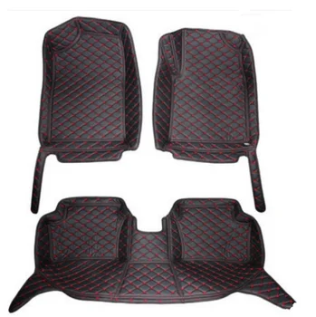 

Custom special car floor mats for Right Hand Drive Ford C-MAX 2018-2011 waterproof car carpets for C MAX 2013