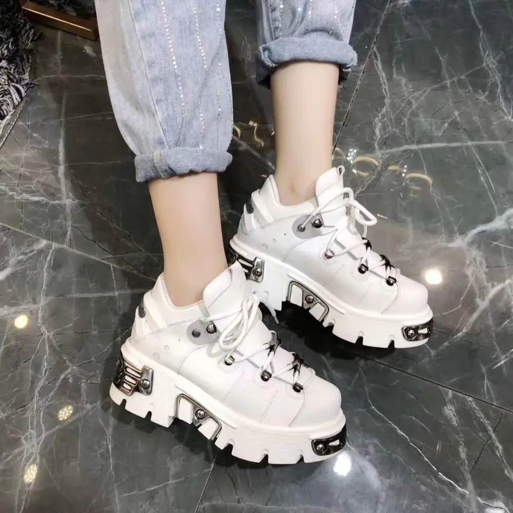 Г., zapatillas de deporte para mujer primavera otomino altos zapatos casuales para mujer cunanas zapatos de plataforma para mujer
