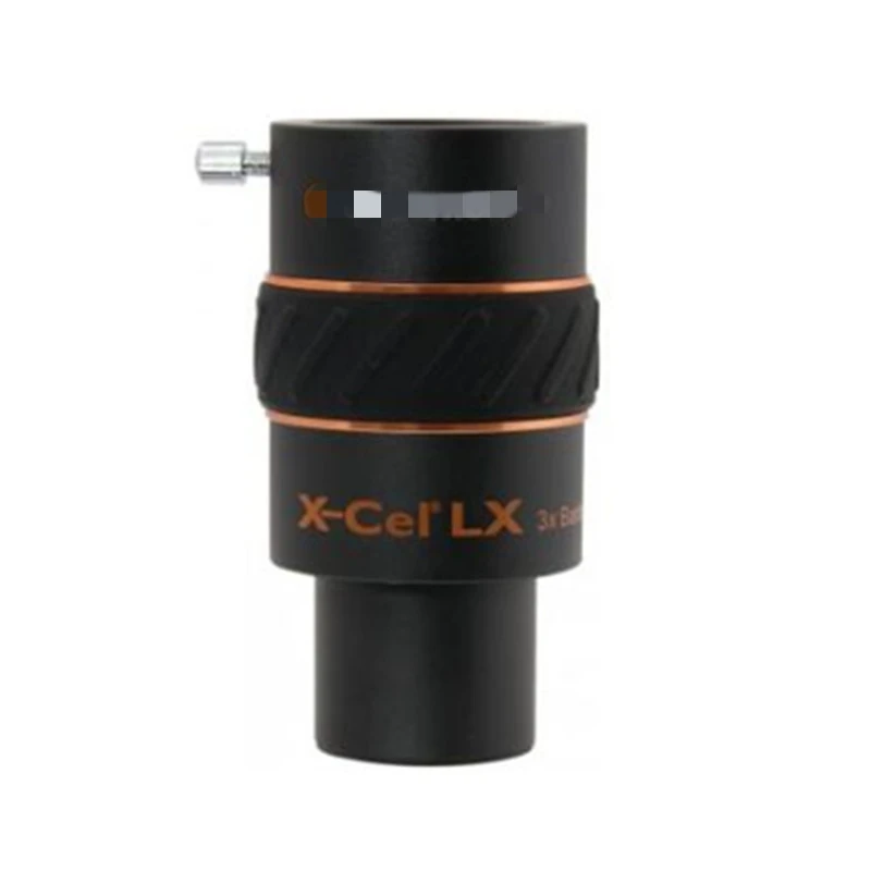 X-Cel LX 2x 3x телескоп с линзой Барлоу 2X 3X Призма 1 25 дюймов Супер широкоугольный