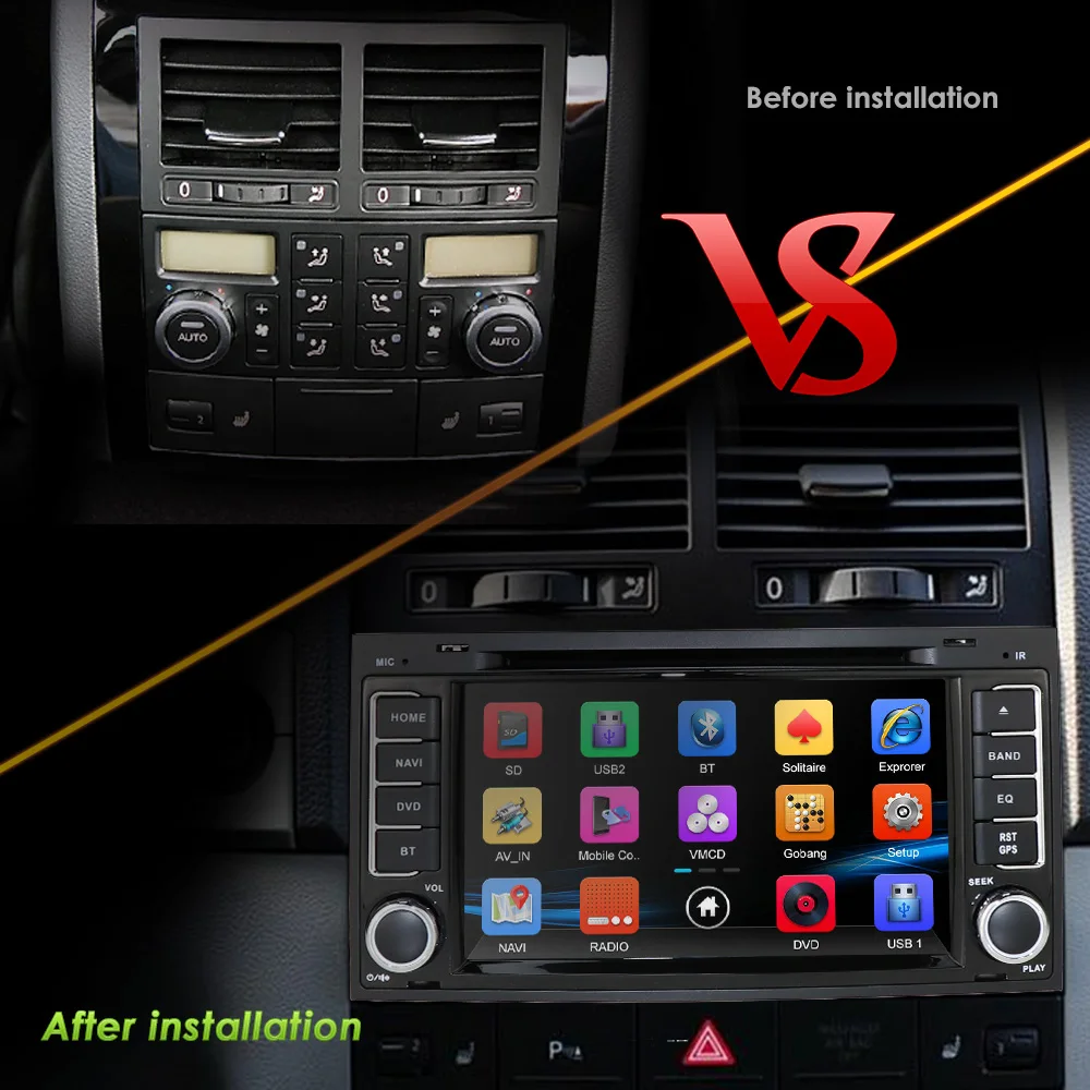 Автомобильный монитор DVD мультимедийный dvd-плеер для VW TOUAREG T5 Multivan gps RDS Bluetooth RDS радио CAM-IN DVBT SWC AM/FM DAB+ игра