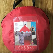 Детская домашняя палатка для детей, Большой Домик для младенцев, Замок принцессы, игровой домик для детей, Монгольская юрта