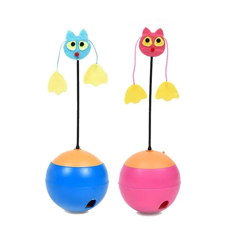 Игрушка для кошек, котят, игрушка для кошек, многофункциональная электрическая игрушка-неваляшка для утечки пищи, Лазерная Игрушка для кошек, прорезыватель, Когтеточка