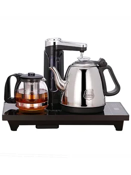 

Tablet Induction Cooker Tea Set 2-in-1 Kettle Burning Tea Stove Bottom One-piece Single Fruit Tea Small Electric Porcelain Stove