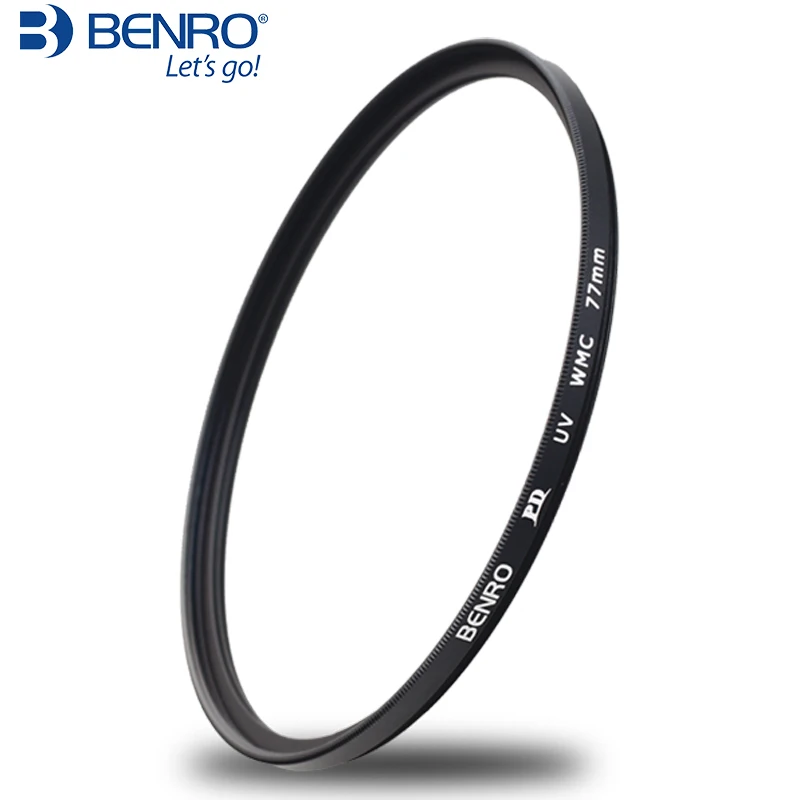 Benro 37 40 5 43 46 49 52 55 58 62 67 72 77 82 мм PD UV WMC ультратонкие ультрафиолетовые фильтры