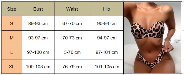 Новинка, женский сексуальный леопардовый комплект бикини с пуш-ап бюстгальтером, с высокой талией, треугольные стринги, трусики бикини, купальник, купальный костюм, купальник