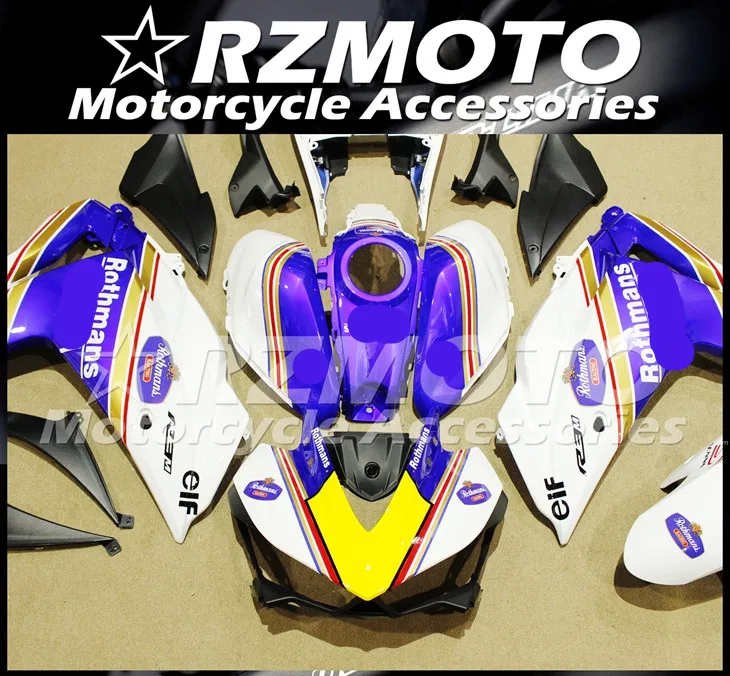 ABS мотоцикл обтекатель комплект для YAMAHA YZF R25 R3- год кузов литьевая форма Магазин № 2122