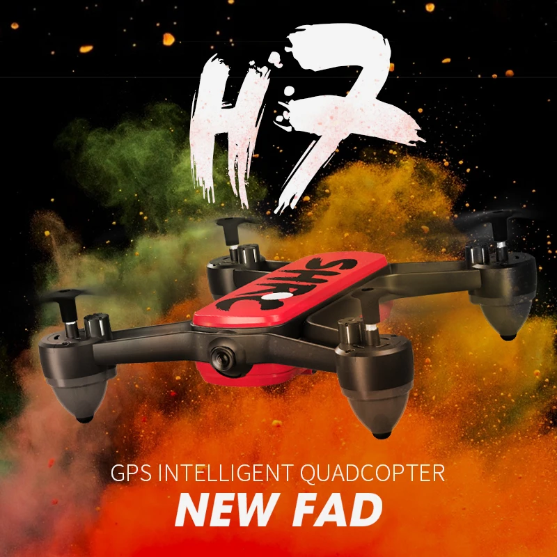 

SHRC H7 GPS RC Quadcopter Drone Helicopter With 5G Wifi FPV 1080P Camera Altitude Hold Quadrocopter Follow Me V f11 pro e58