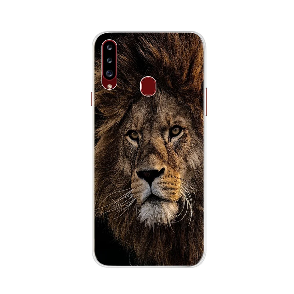 Хаки 6," чехол для samsung Galaxy A20S чехол A 20S силиконовый мягкий чехол для телефона из ТПУ для samsung A20S A 20s A207F A207 SM-A207F чехол - Цвет: Хаки