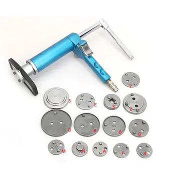 

15pcs/set Pneumatic Brake Pump Adjustment Tool Butterfly Brake Piston Return Tool Brake Pad Brake Cylinder Replacement Tool